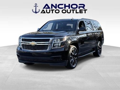 2018 Chevrolet Suburban LT