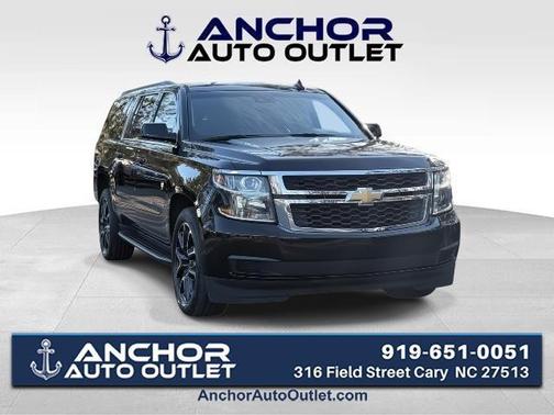 2018 Chevrolet Suburban LT