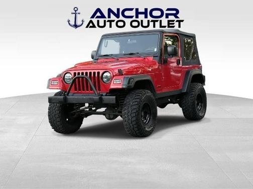 2004 Jeep Wrangler X