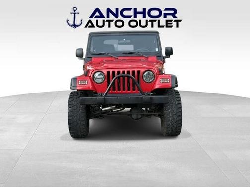 2004 Jeep Wrangler X