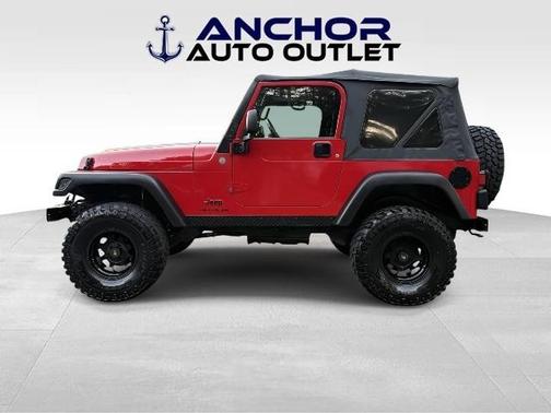 2004 Jeep Wrangler X