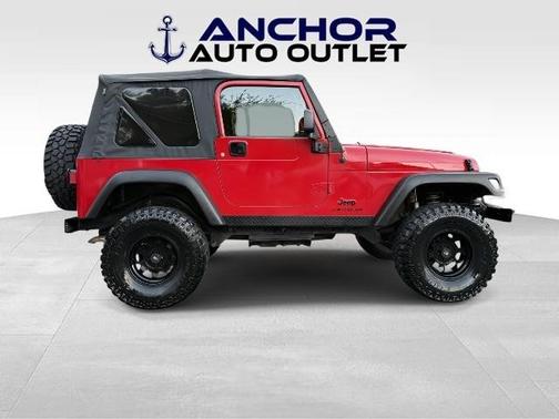 2004 Jeep Wrangler X