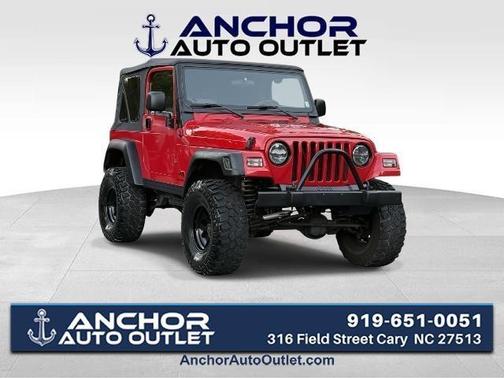 2004 Jeep Wrangler X