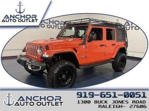 Photo 1 of 26 of 2018 Jeep Wrangler Unlimited Sahara