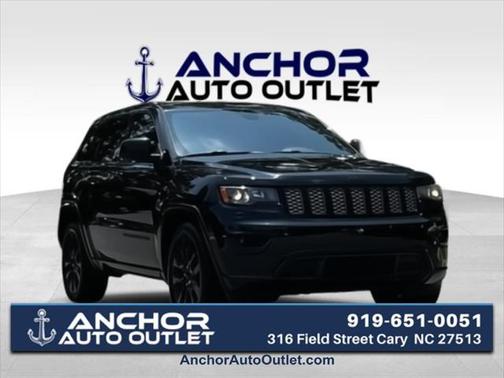 2017 Jeep Grand Cherokee Altitude