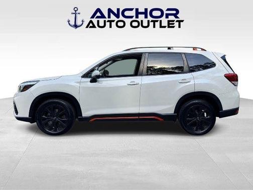 Crystal White Pearl 2019 Subaru Forester Sport