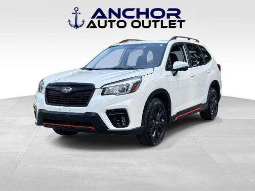 Crystal White Pearl 2019 Subaru Forester Sport