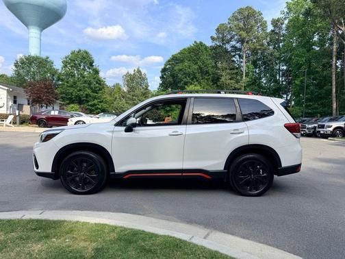 Crystal White Pearl 2019 Subaru Forester Sport