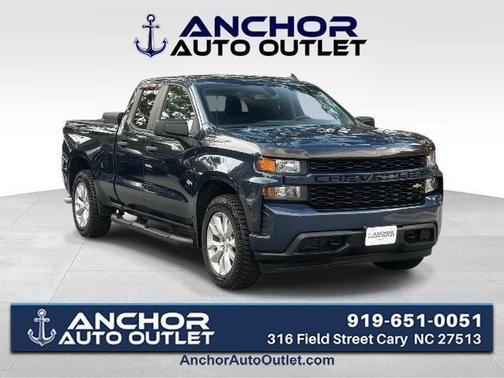 2019 Chevrolet Silverado 1500 Custom