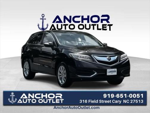 2018 Acura RDX Technology & AcuraWatch Plus Package