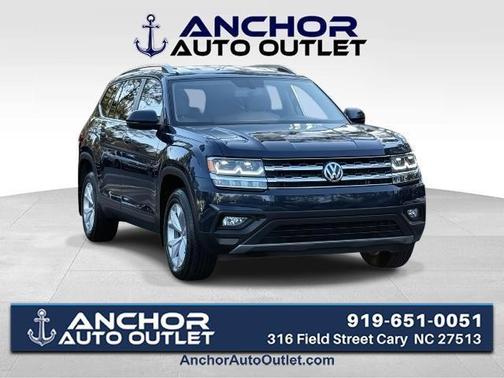 2019 Volkswagen Atlas 3.6L SE