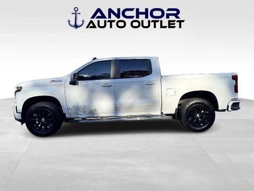 Summit White 2019 Chevrolet Silverado 1500 RST