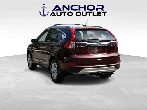 Burgundy 2015 Honda CR-V EX-L