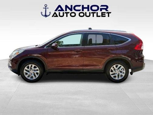 Burgundy 2015 Honda CR-V EX-L