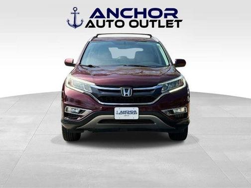 Burgundy 2015 Honda CR-V EX-L