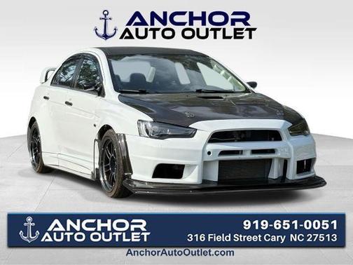 Wicked White 2011 Mitsubishi Lancer Evolution GSR