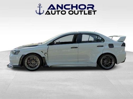 Wicked White 2011 Mitsubishi Lancer Evolution GSR