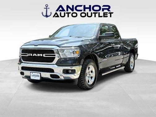 Maximum Steel Metallic Clearcoat 2020 RAM 1500 Big Horn/Lone Star
