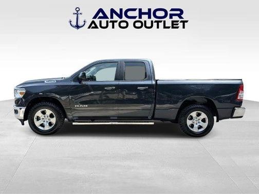 Maximum Steel Metallic Clearcoat 2020 RAM 1500 Big Horn/Lone Star