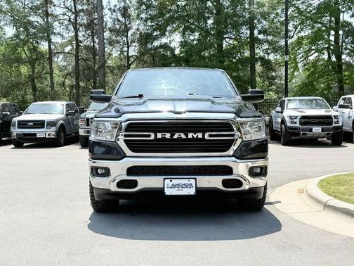 Maximum Steel Metallic Clearcoat 2020 RAM 1500 Big Horn/Lone Star