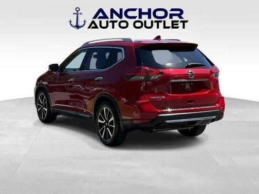 Palatial Ruby 2017 Nissan Rogue SL