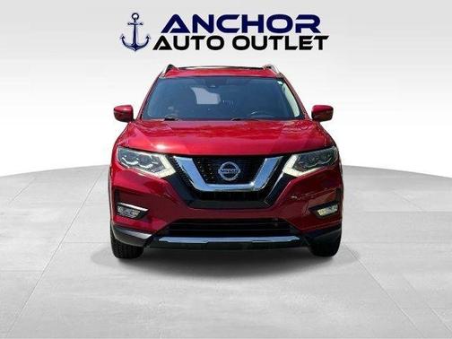 Palatial Ruby 2017 Nissan Rogue SL