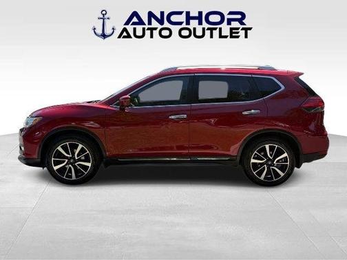 Palatial Ruby 2017 Nissan Rogue SL