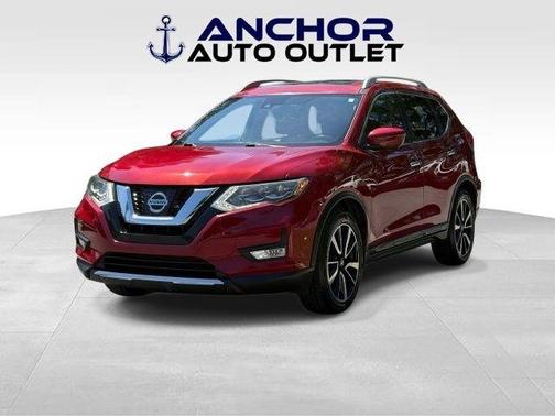 Palatial Ruby 2017 Nissan Rogue SL