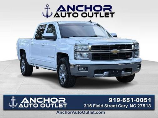 2015 Chevrolet Silverado 1500 2LT