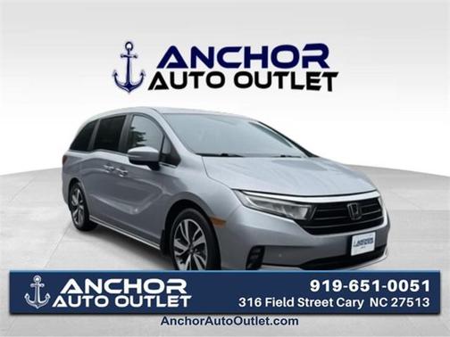 2021 Honda Odyssey Touring