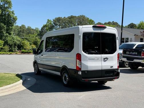 Oxford White 2020 Ford Transit-350 XL