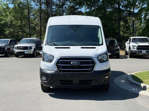 Oxford White 2020 Ford Transit-350 XL