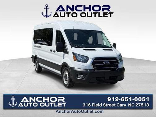 Oxford White 2020 Ford Transit-350 XL