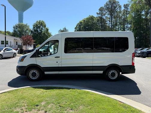 Oxford White 2020 Ford Transit-350 XL