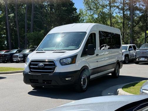 Oxford White 2020 Ford Transit-350 XL