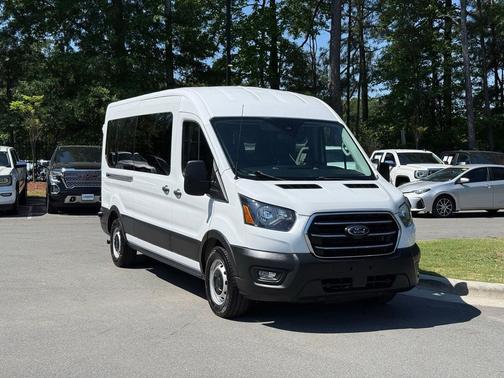 Oxford White 2020 Ford Transit-350 XL