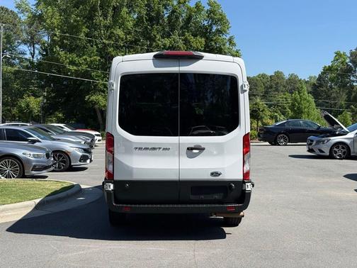 Oxford White 2020 Ford Transit-350 XL