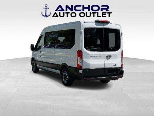Oxford White 2020 Ford Transit-350 XL