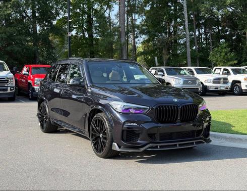 Carbon Black Metallic 2021 BMW X5 sDrive40i