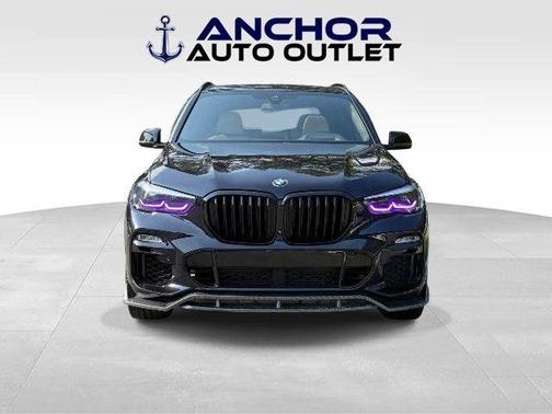 Carbon Black Metallic 2021 BMW X5 sDrive40i