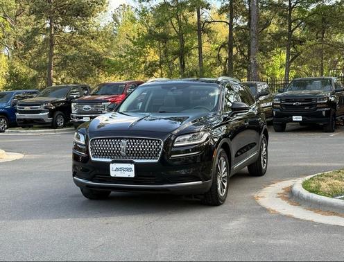 Infinite Black 2021 Lincoln Nautilus Reserve