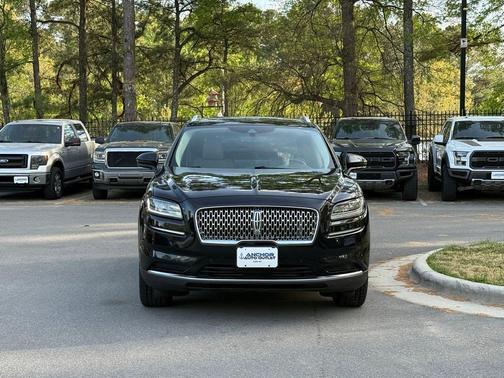 Infinite Black 2021 Lincoln Nautilus Reserve