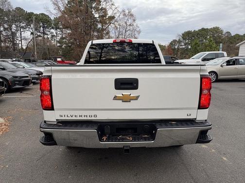 2017 Chevrolet Silverado 1500 1LT