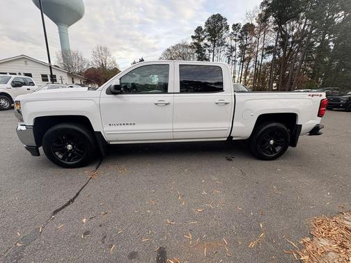2017 Chevrolet Silverado 1500 1LT