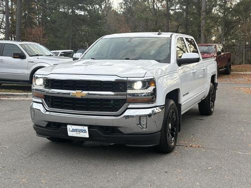 2017 Chevrolet Silverado 1500 1LT