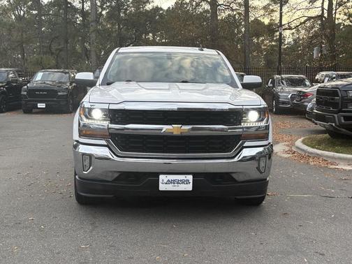 2017 Chevrolet Silverado 1500 1LT