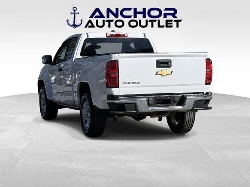 Summit White 2019 Chevrolet Colorado WT