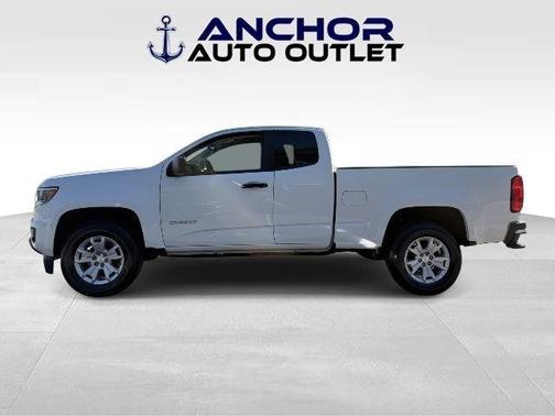 Summit White 2019 Chevrolet Colorado WT