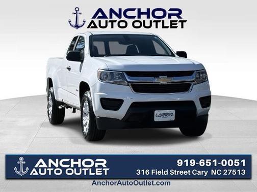 Summit White 2019 Chevrolet Colorado WT