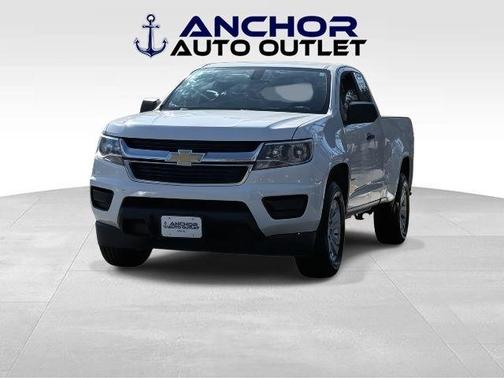 Summit White 2019 Chevrolet Colorado WT